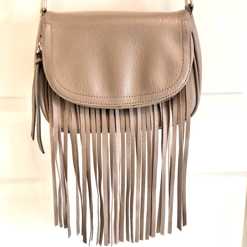 Fringe crossbody